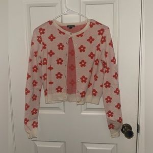 Target brand cropped cardigan